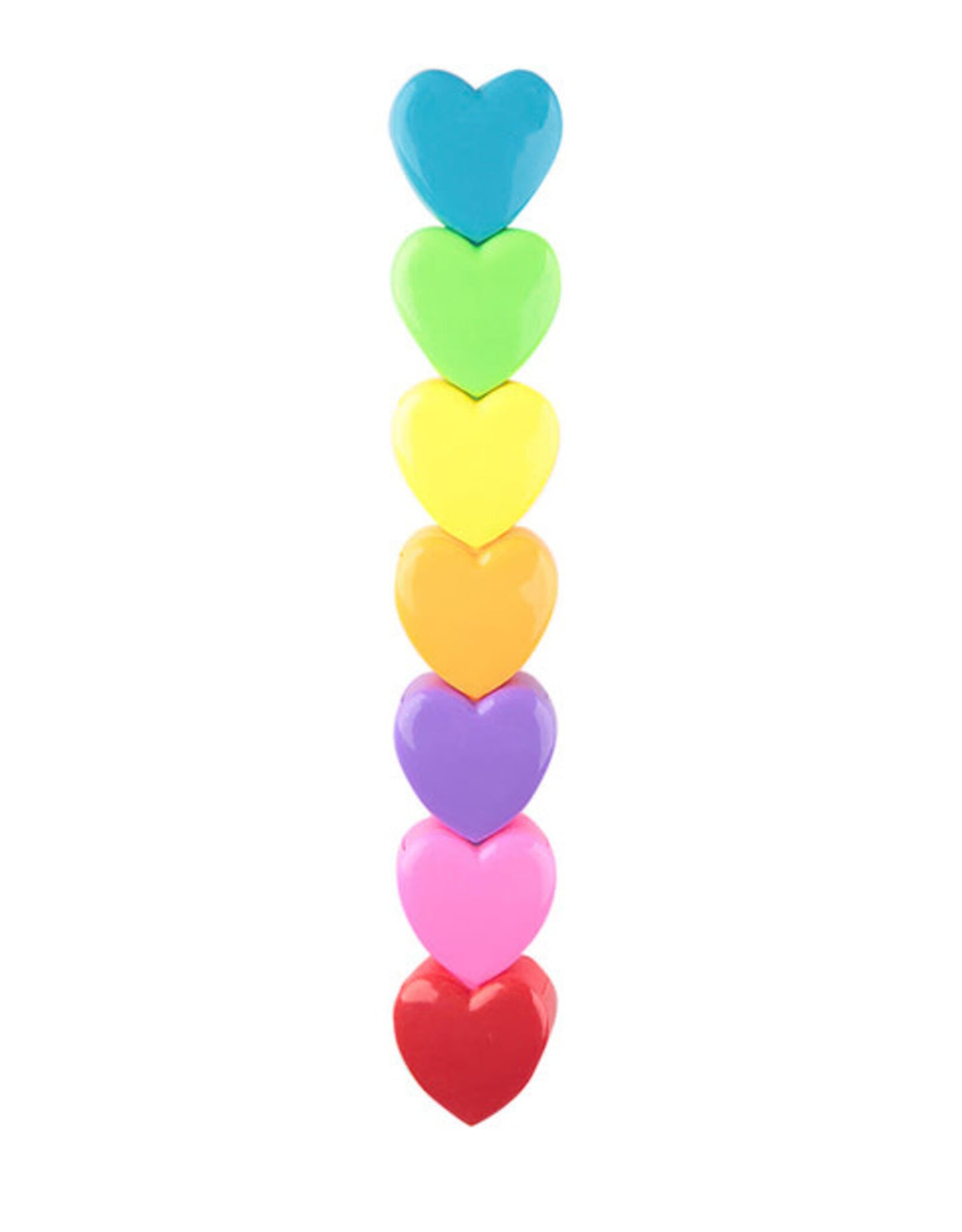 Heart Stackable Markers