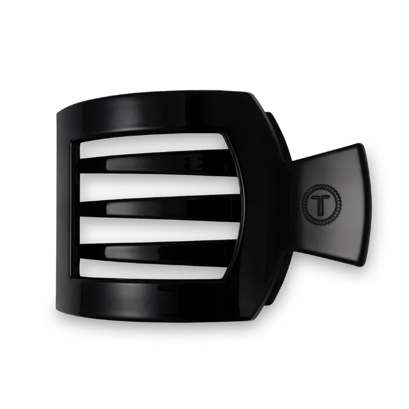 Large Flat Square Hair Clip | Teleties