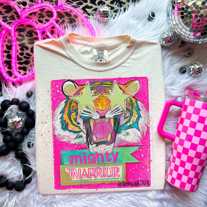 Mighty Warrior Tiger T-shirt