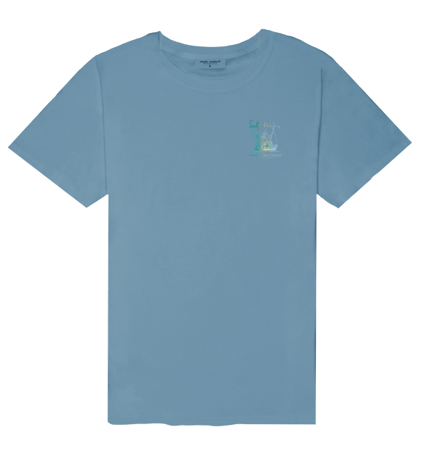 Simply Southern Salty Water Mens T-Shirt