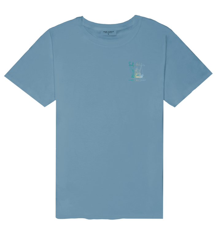 Simply Southern Salty Water Mens T-Shirt