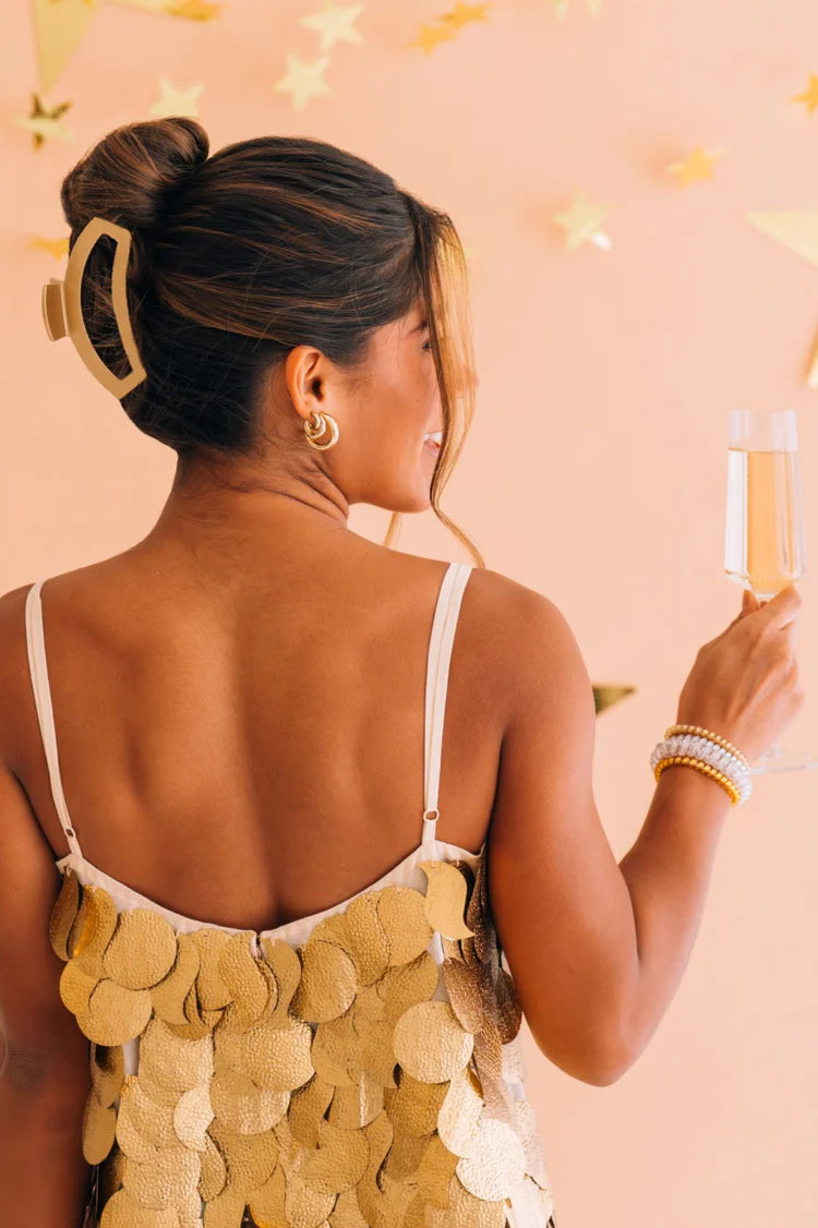 Open Large Claw Hair Clip