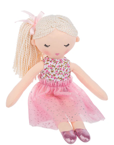 Floral Fancy Dolls