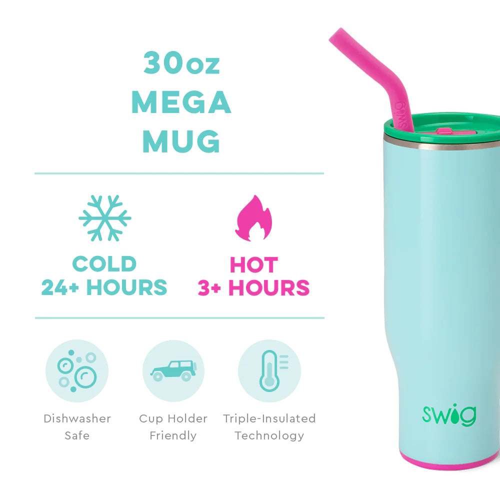 Prep Rally Mega Mug (30 oz) - Swig