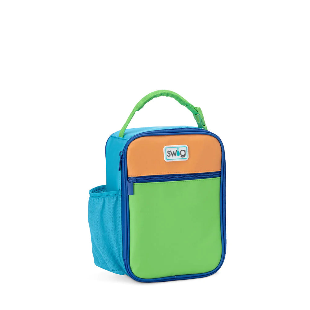 Lime Slime Boxxi Lunch Bag