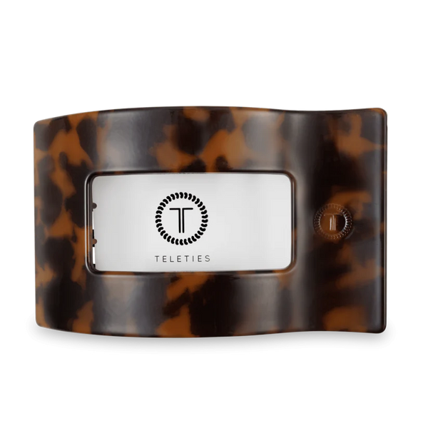 Teleties Large Flat Rectangle Hair Clip