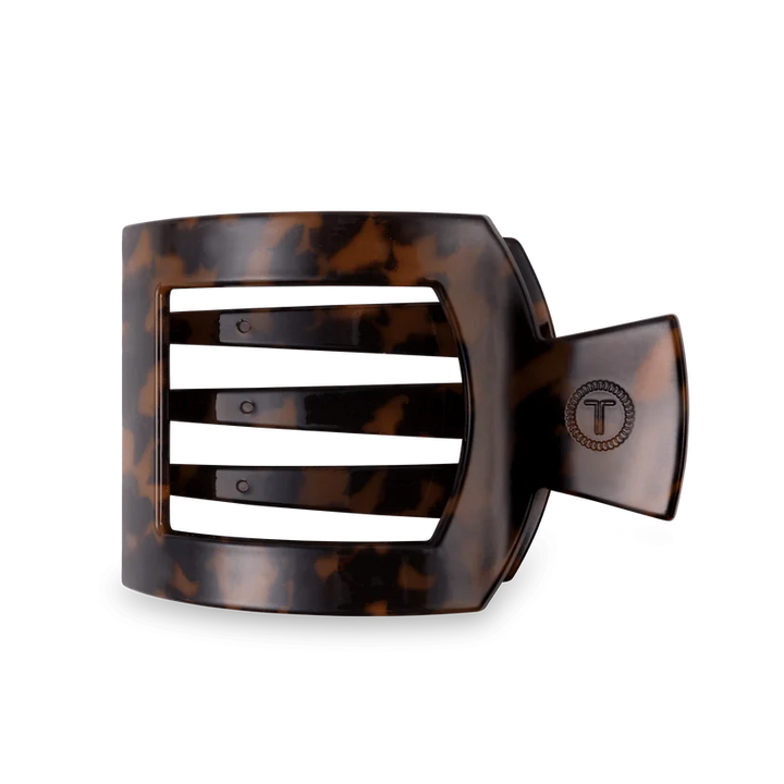 Large Flat Square Hair Clip | Teleties