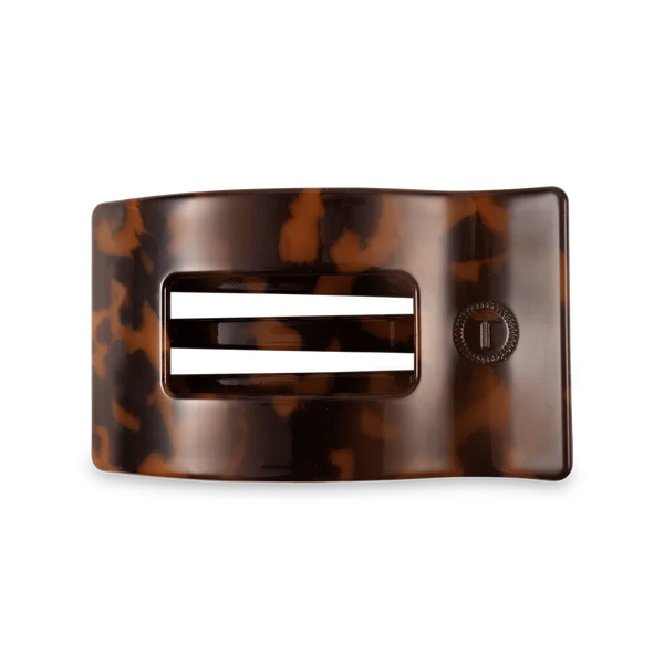 Small Flat Rectangle Hair Clip | Teleties
