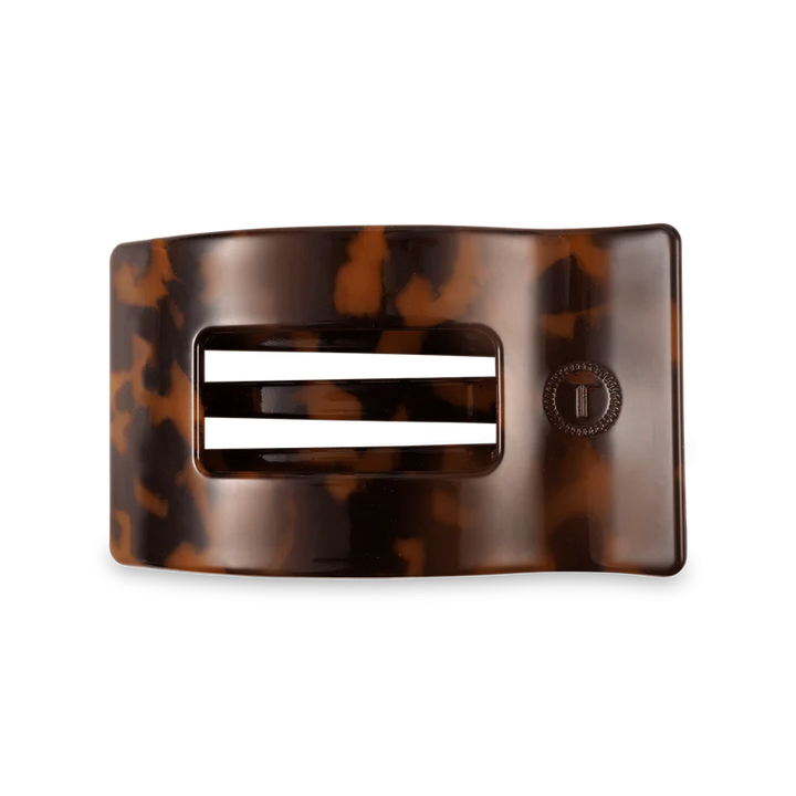 Small Flat Rectangle Hair Clip | Teleties