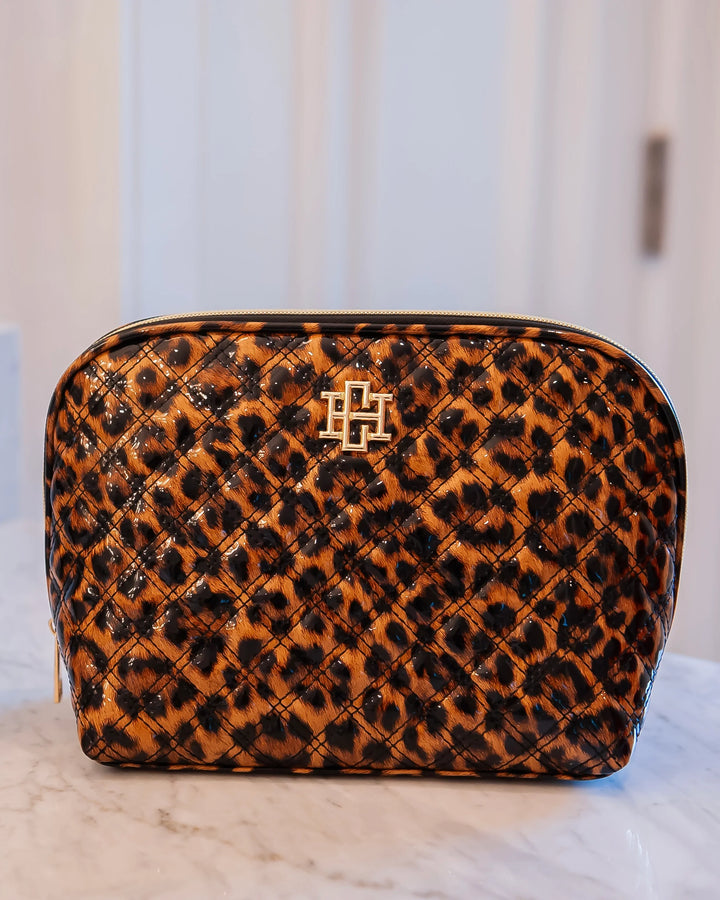 Capri Large Pouch| Spotted