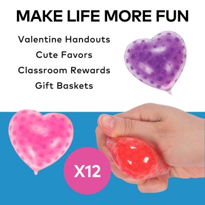 Soft Hearted Squeeze Fidget Toy
