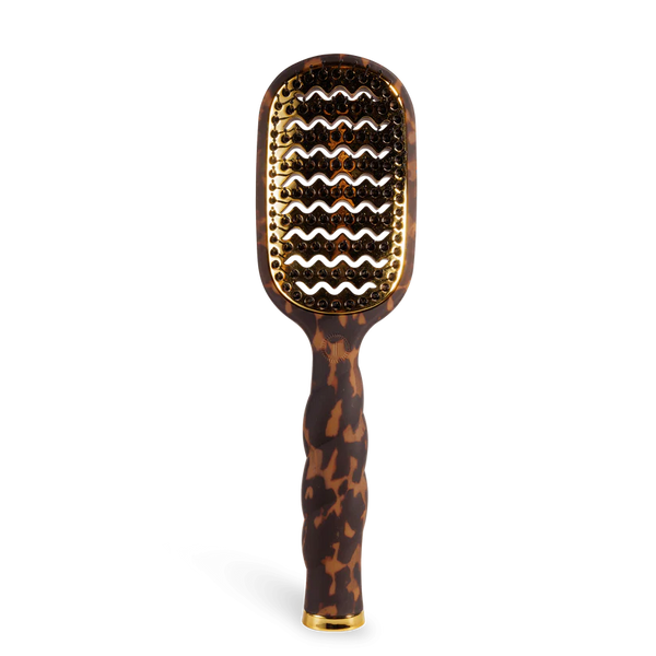 Vented Hair Brush - Tortoise