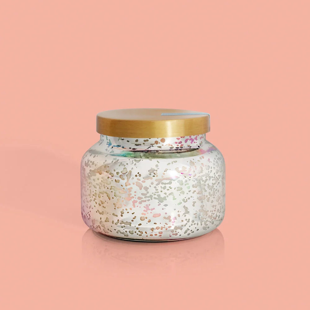 Volcano Mercury Iridescent Jar 19oz