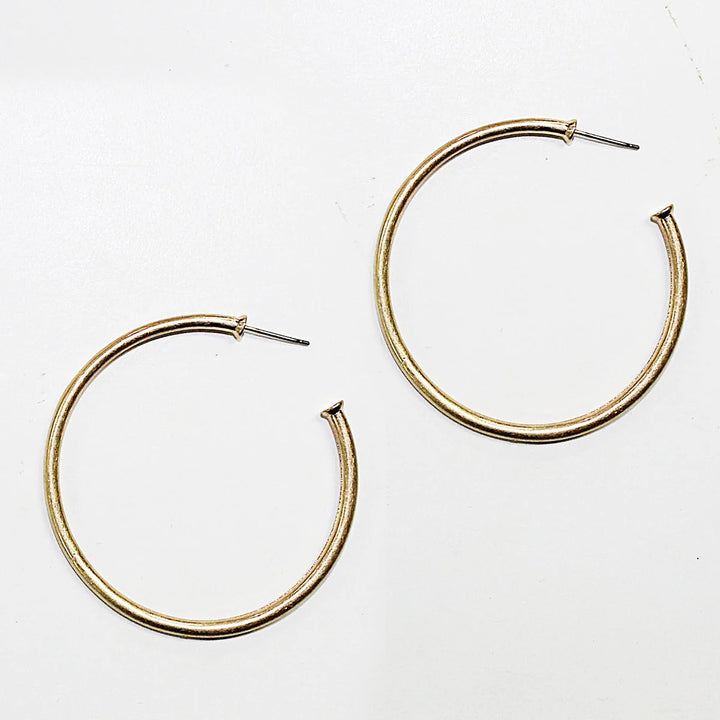 Lily Hoop Earrings