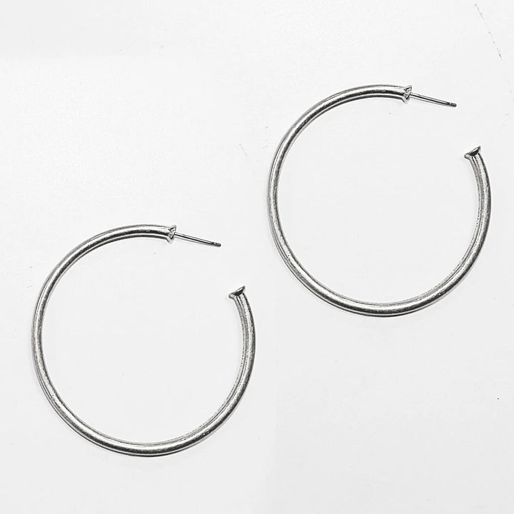 Lily Hoop Earrings