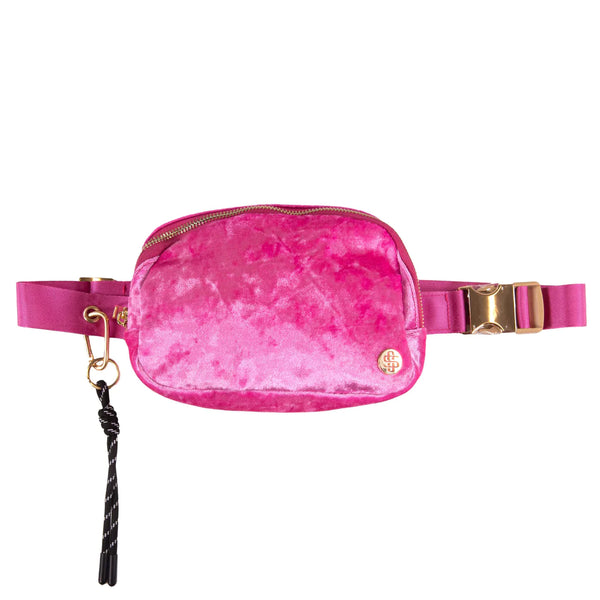 Velvet Belt Bag