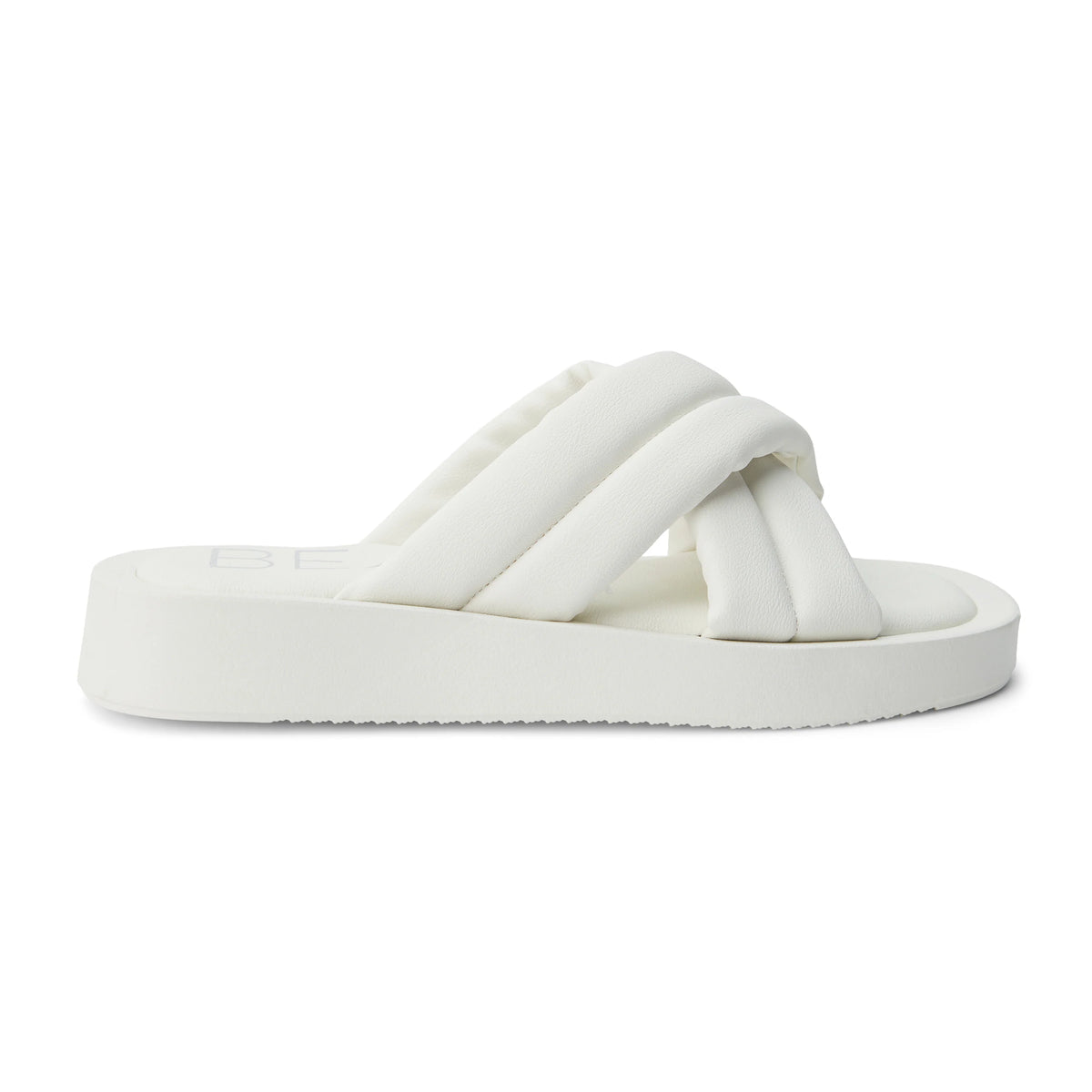 White Piper Sandals