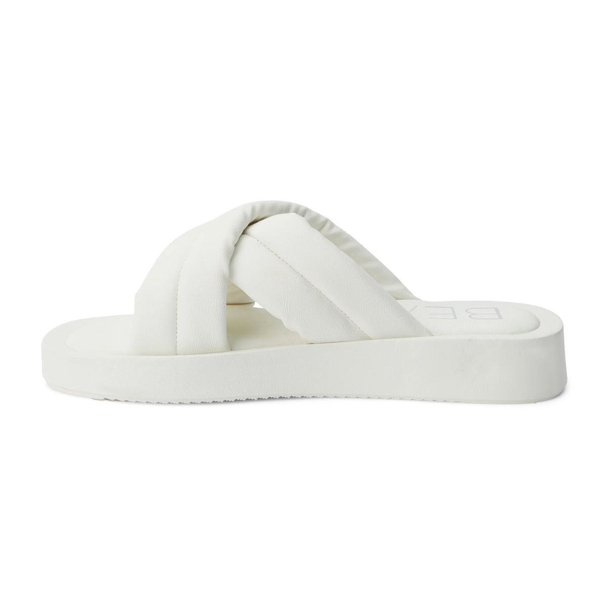 White Piper Sandals