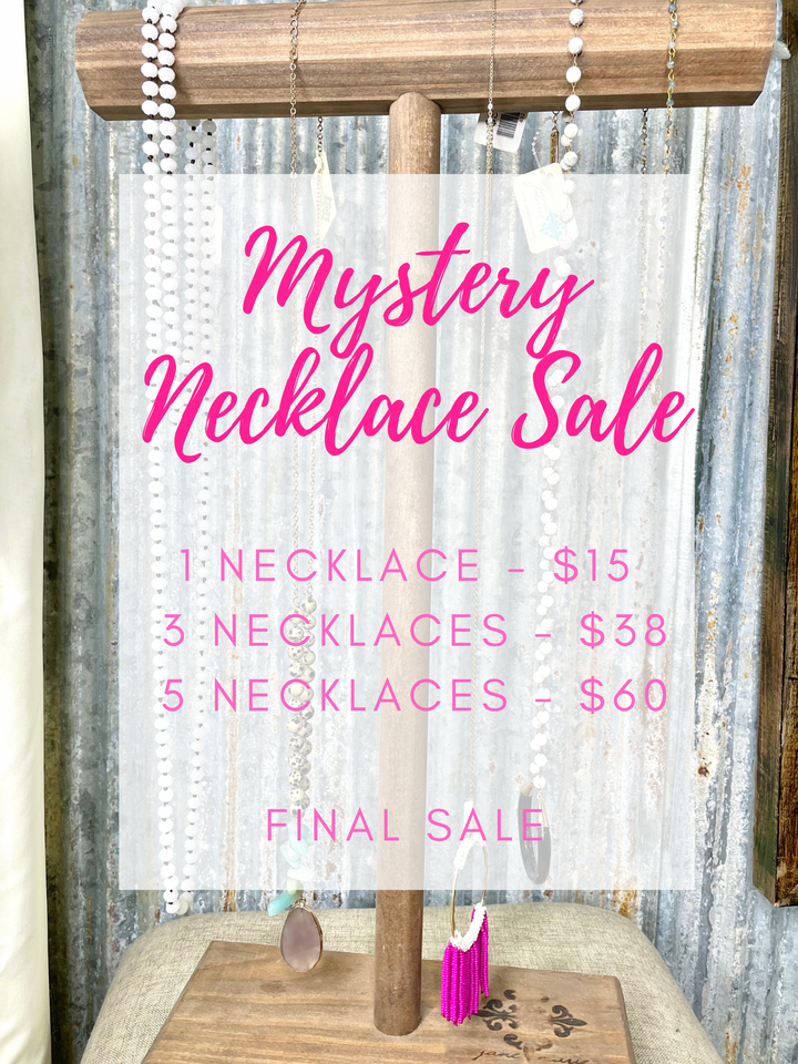 Mystery Necklace Sale!