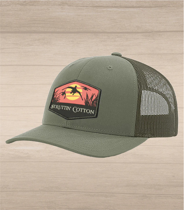Evening Air Show Duck Hat