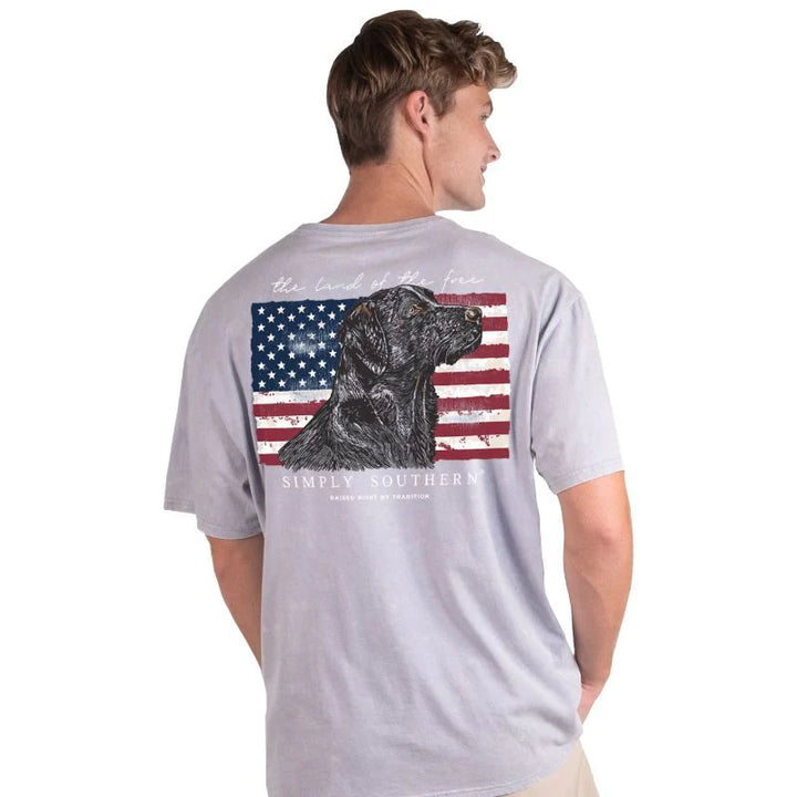 Youth Mist American Flag T-Shirt