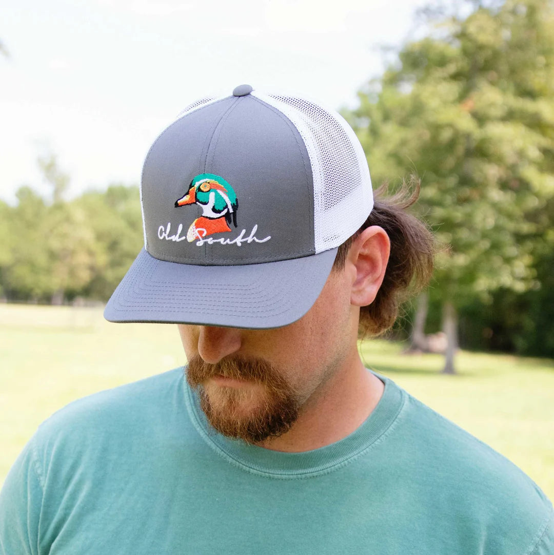 Wood Duck Trucker Hat