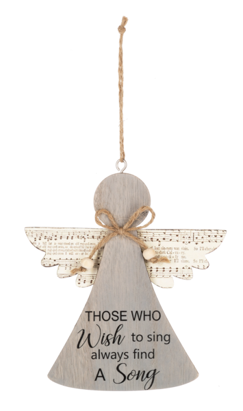 Songs of Faith Ornaments