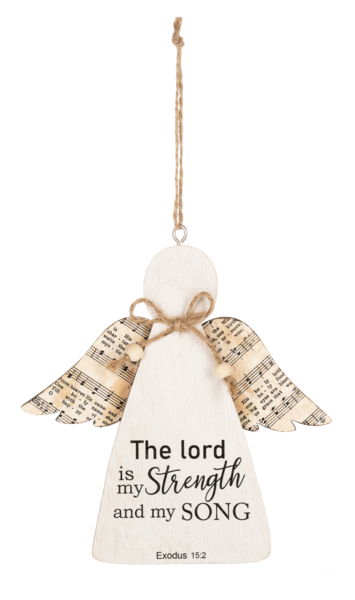 Songs of Faith Ornaments