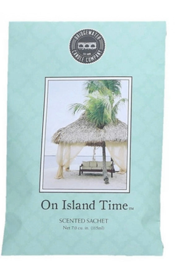 On Island Time Scented Sachet