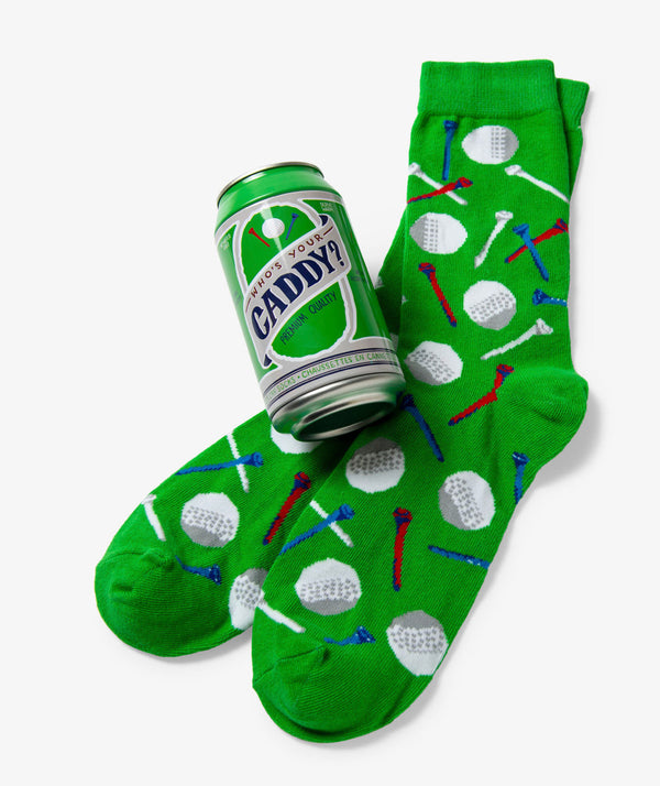 Beer can socks