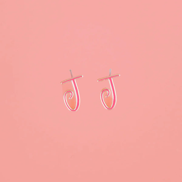 Whimsy Initial Earrings