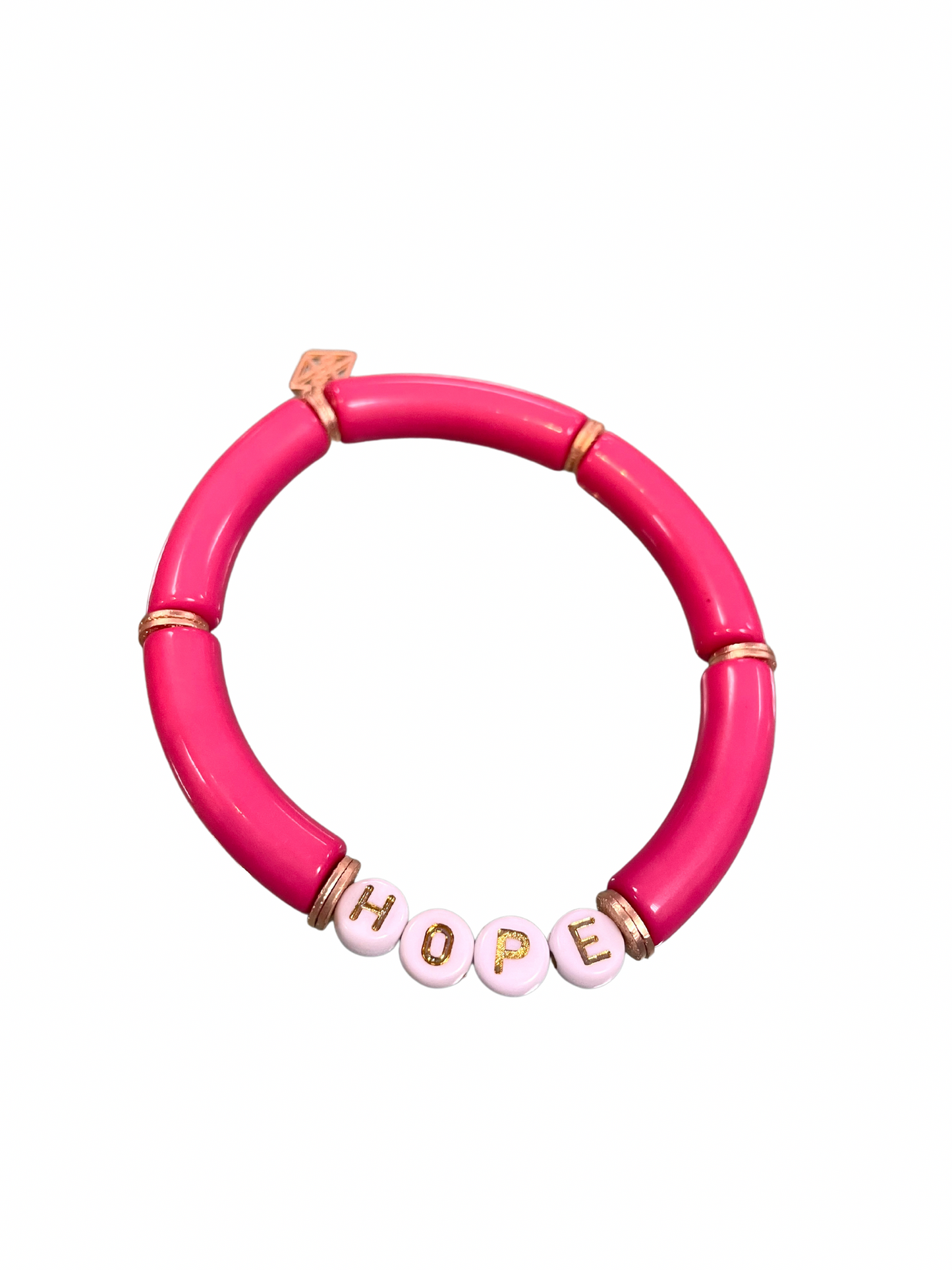 Hope Titus Bracelet-Pink