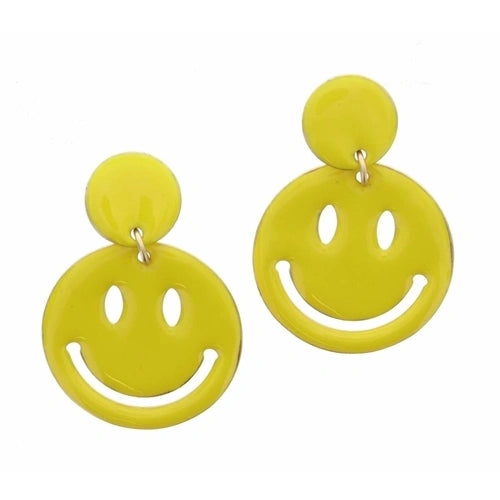 Smiley Face Earrings