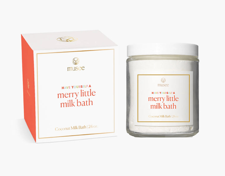 Merry little milk bath