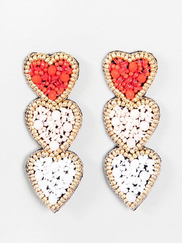 Hearts Earrings