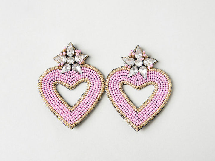 Hearts & Starbursts Earrings