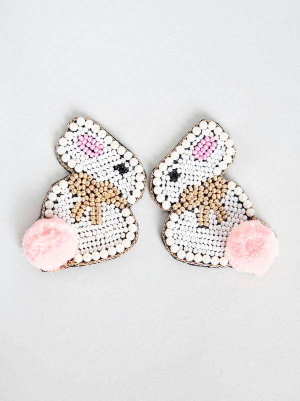 Easter Bunny Earrings