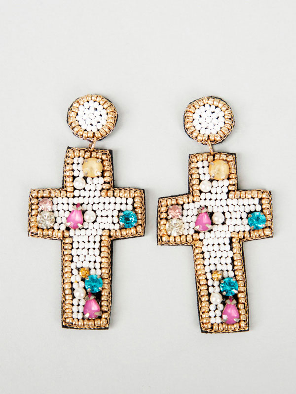 Cross Earrings