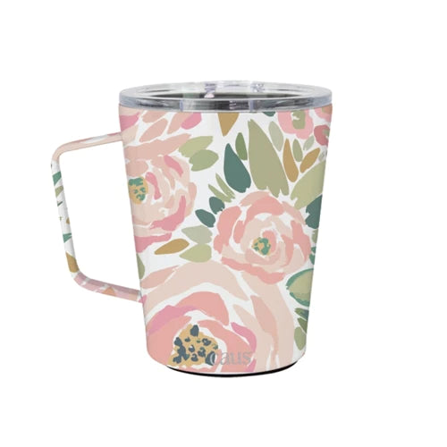 Coming Up Roses Coffee Tumbler