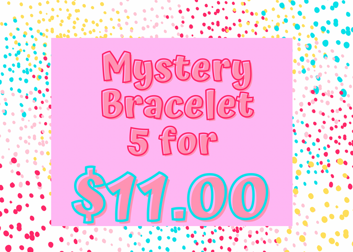 Mystery bracelet