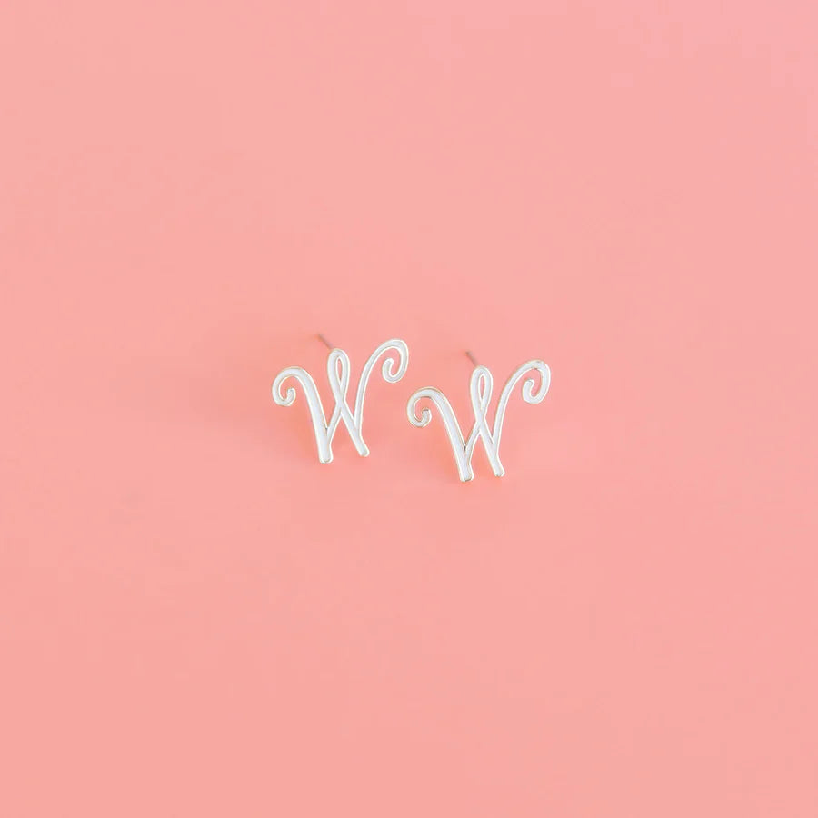 Whimsy Initial Earrings