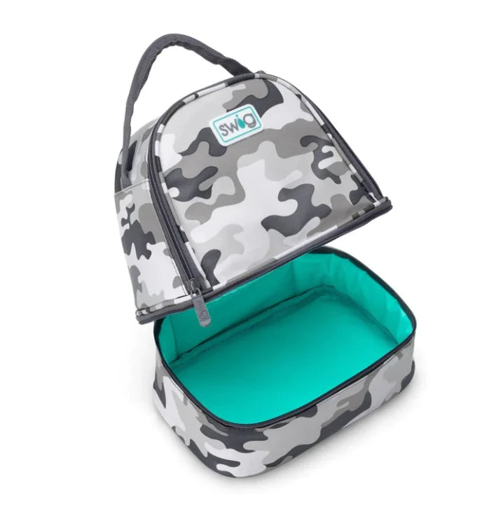 Swig Zippi Lunch Box - Incognito Camo