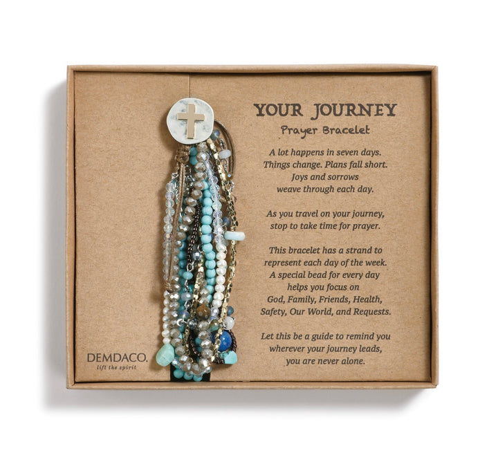 Your Journey Prayer Bracelet