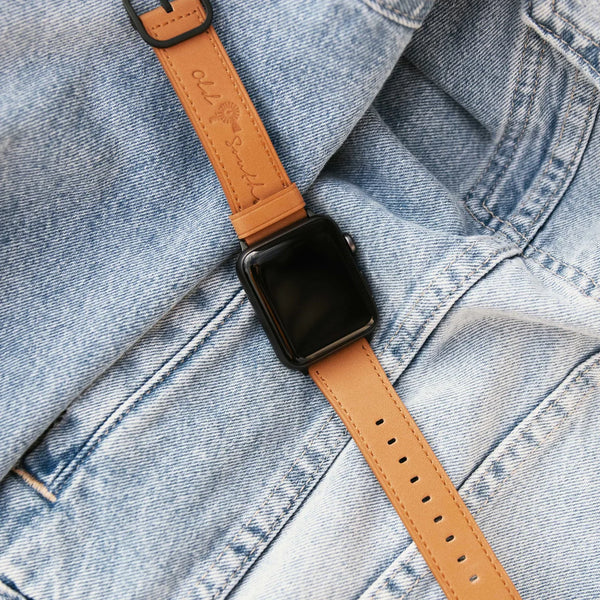 Leather Apple Watch Band