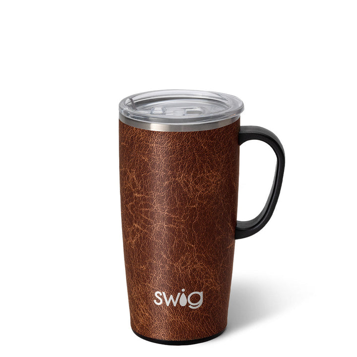 Leather Travel Mug