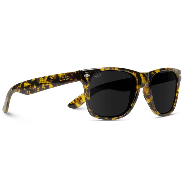 Finley Tortoise Frame Sunglasses
