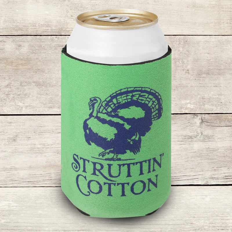 Struttin’ Cotton Can Cooler