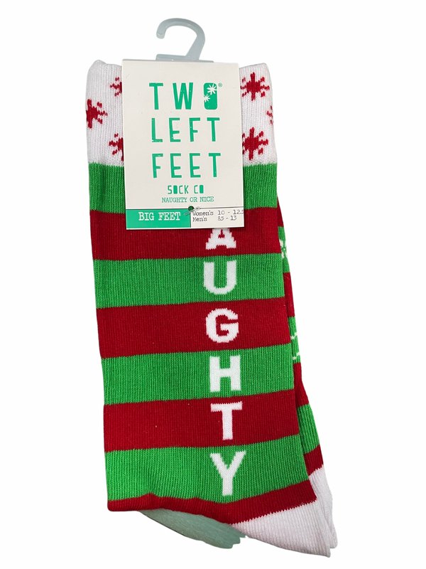 Christmas 2 Left Feet Socks