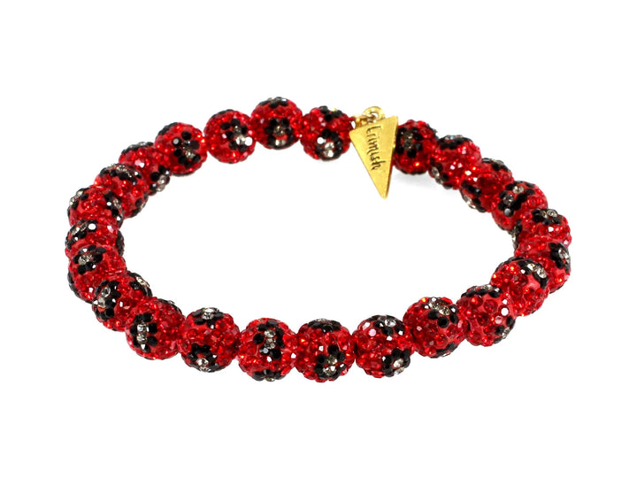 SHAMBALLA BRACELET-RED