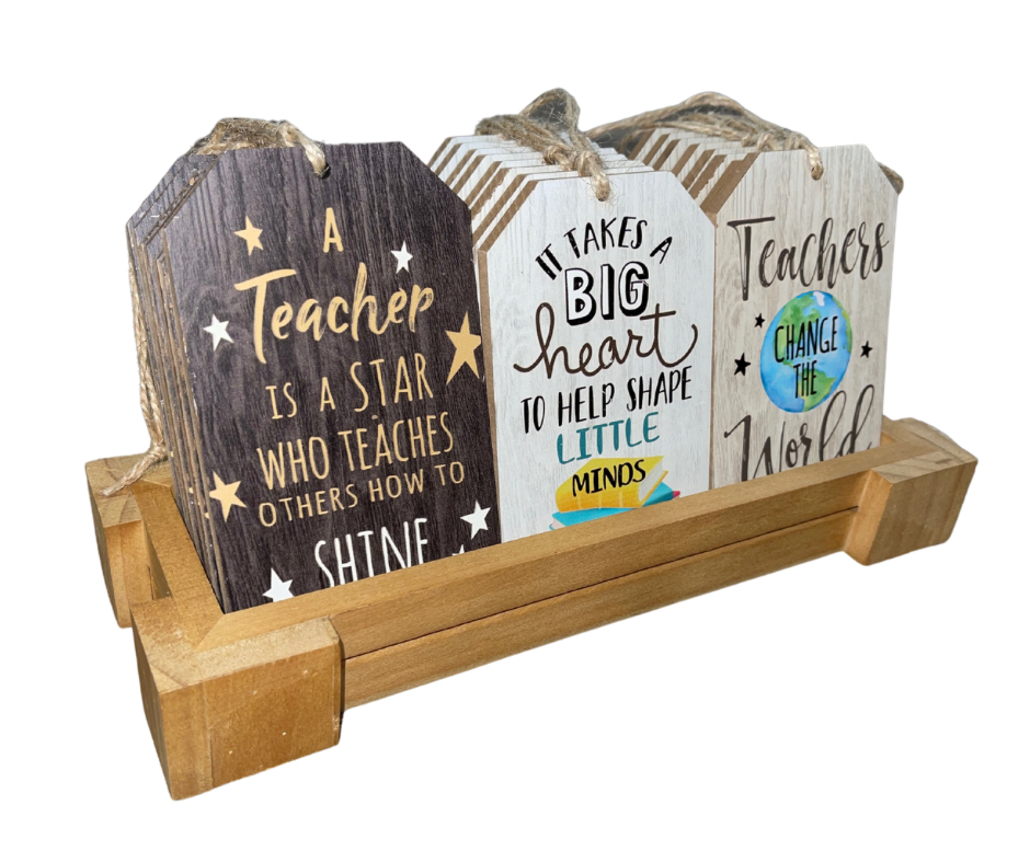 Teacher- Tag ornament